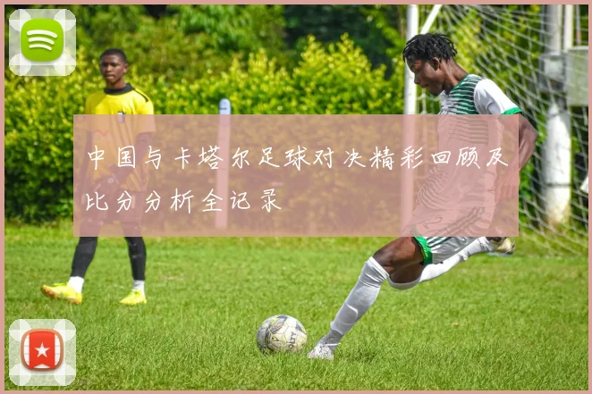 中国与卡塔尔足球对决精彩回顾及比分分析全记录