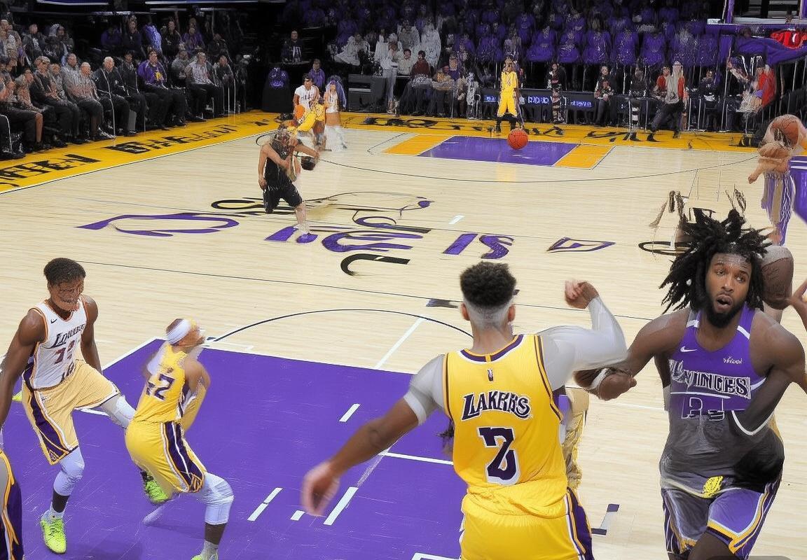 湖人国王巅峰对决：胜负背后的主场效应、心理战与战术对决(图4)