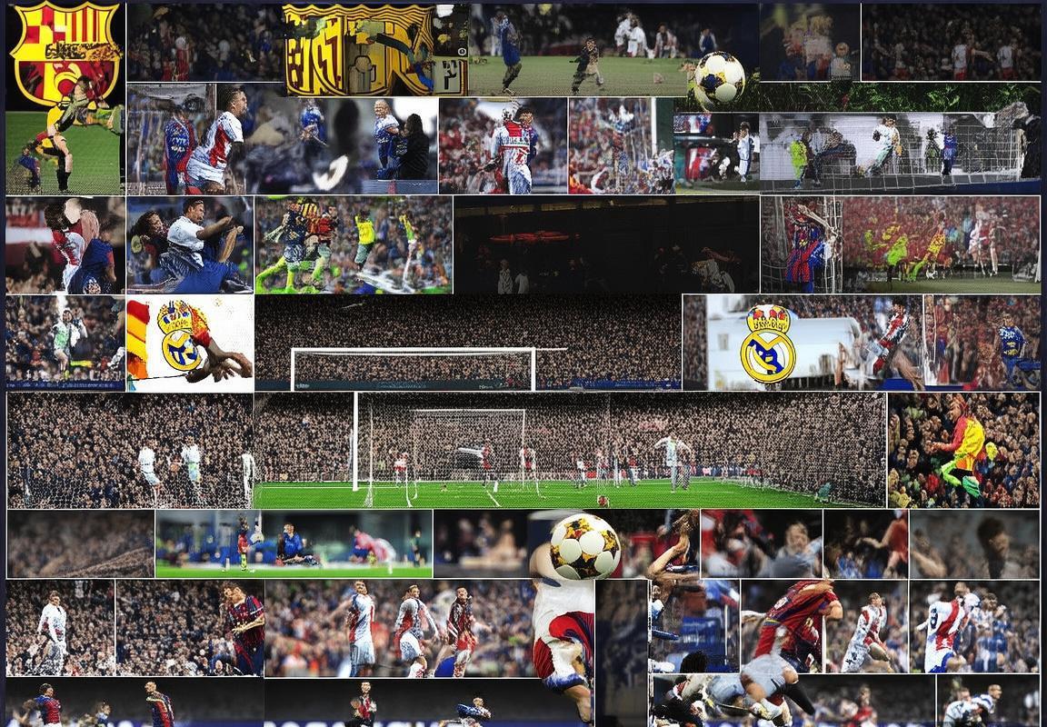 巴萨皇马百年对决：经典瞬间与战术解析回顾(图2)