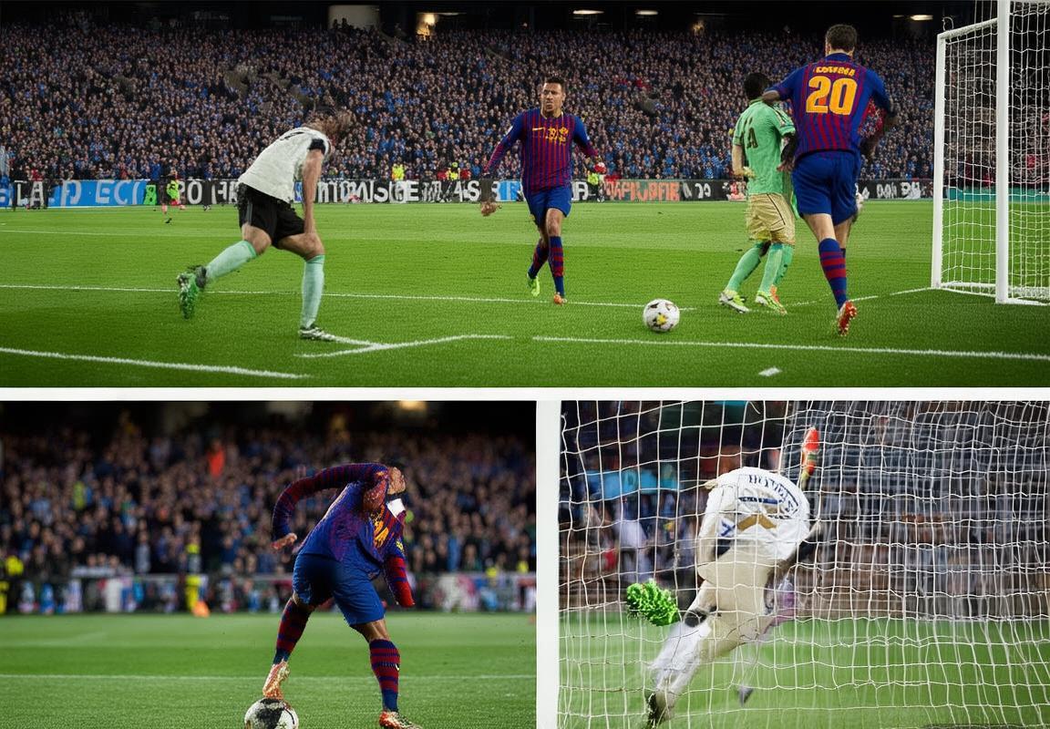 巴塞罗那VS莱万特：传控与防守巅峰对决战报(图2)