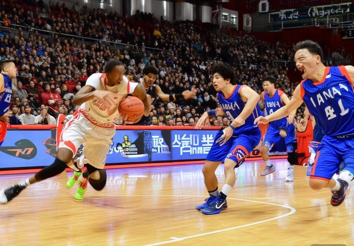 2019CBA季后赛广东队VS吉林队巅峰对决集锦