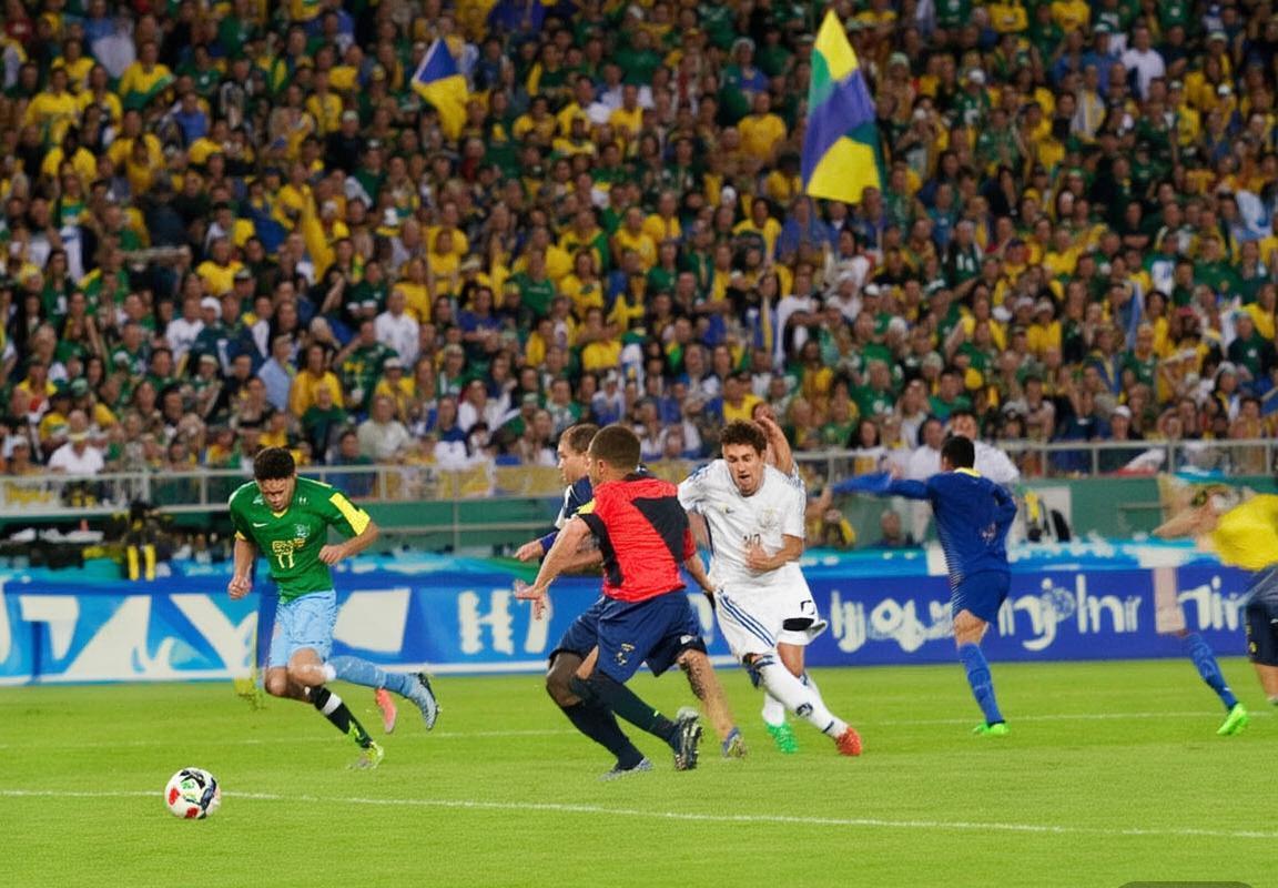 巴西VS日本足球对决：文化与战术巅峰对决