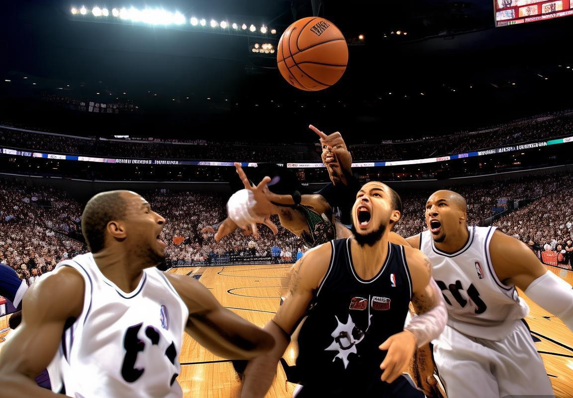 2003年NBA季后赛：奇才与76人经典对决回顾(图4)